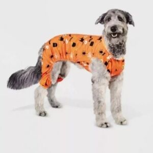 Halloween Matching Family Sleep Dog Pajama Hyde & EEK! Boutique Large